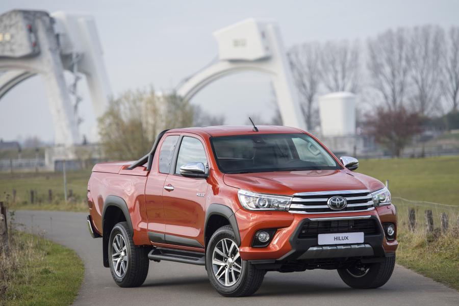  Toyota Hilux Challenger Xtra Cab 2019 года  (EU) (фото 2 из 9)